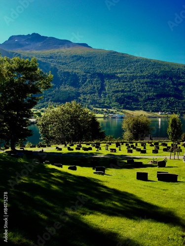 Cimetière NORVEGE