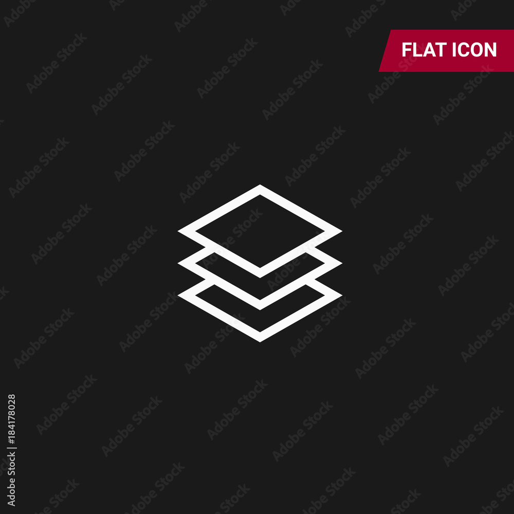 Stack of papers flat vector icon. Pile of documents simple illustration. Database pictogram. Stack of papers flat vector icon. Pile of documents simple illustration. Database pictogram.