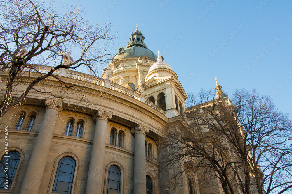 St.-Stephans-Basilika in Budapest, Hauptstadt von Ungarn