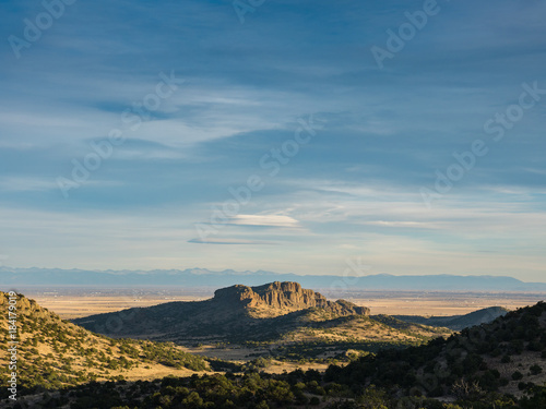 Rock Formation near Del Norte  Colorado