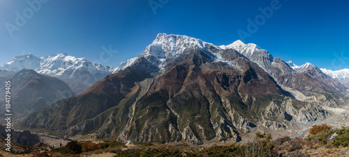 Annapurna range. Nepal
