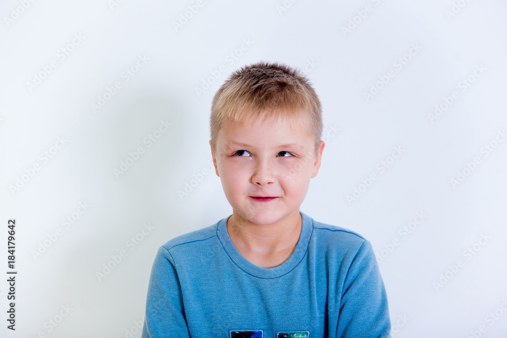 Kids emotional portrait Kids emotional portrait
