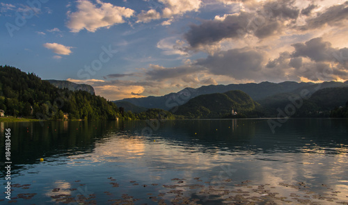 Sunset at Bled © Jazzabi