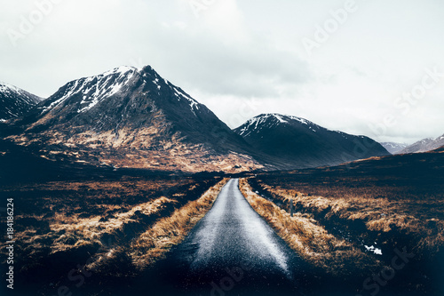 The Road To Glen Etive
