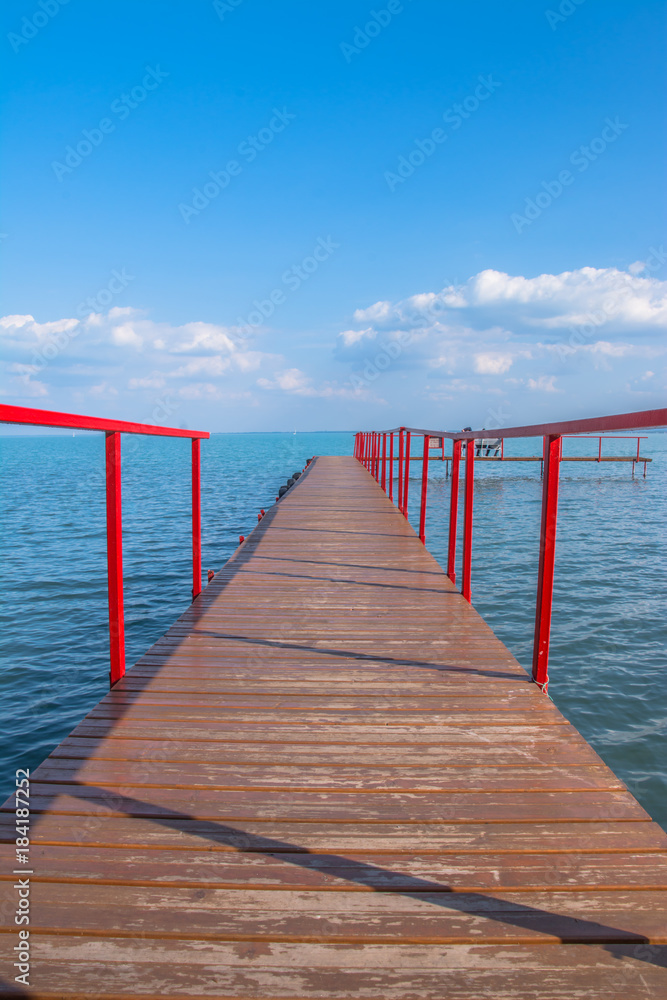 Obraz premium Stég