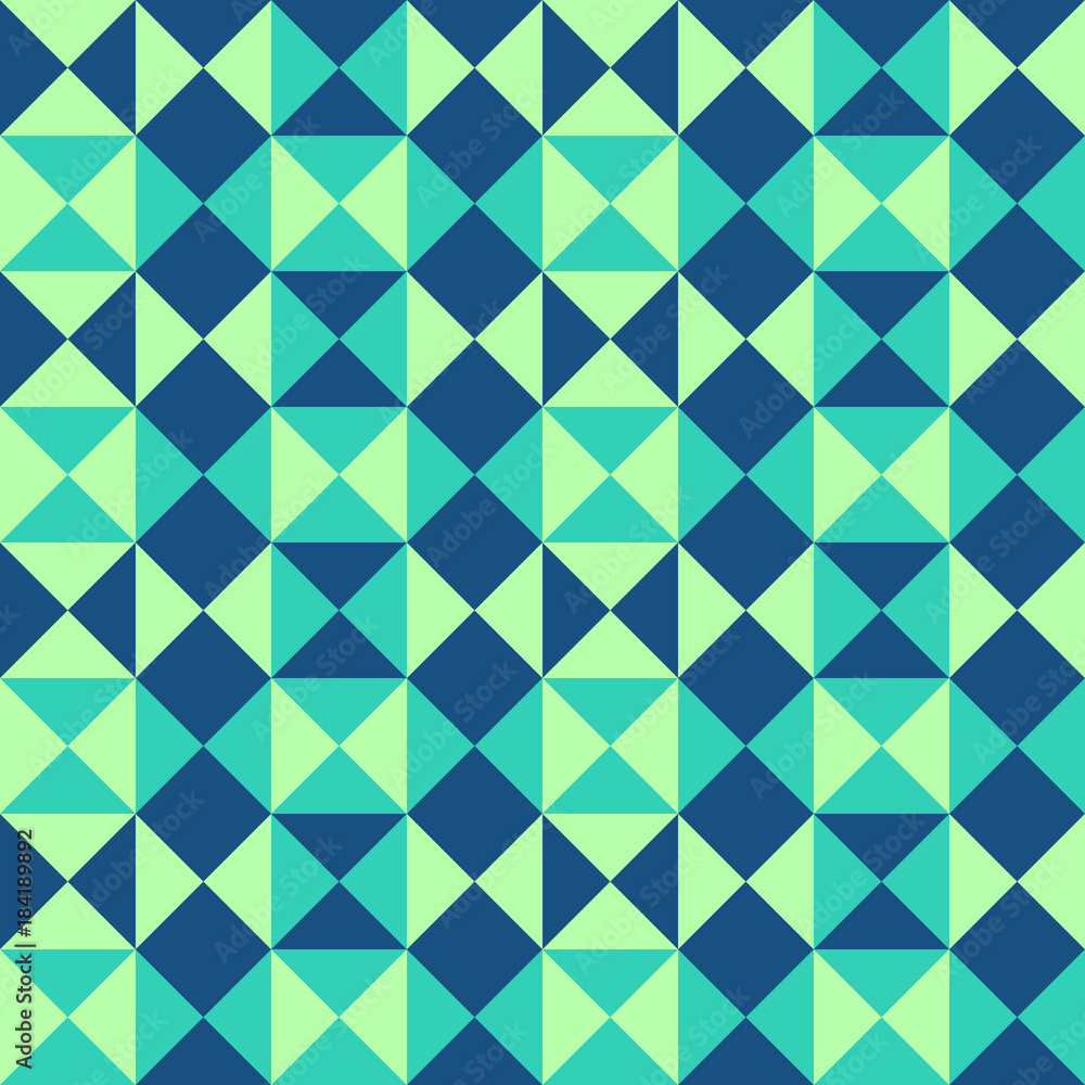 Beautiful abstract seamless pattern. Geometric backdrop. Mosaic background. Geometric background, vector Beautiful abstract seamless pattern. Geometric backdrop. Mosaic background. Geometric background, vector