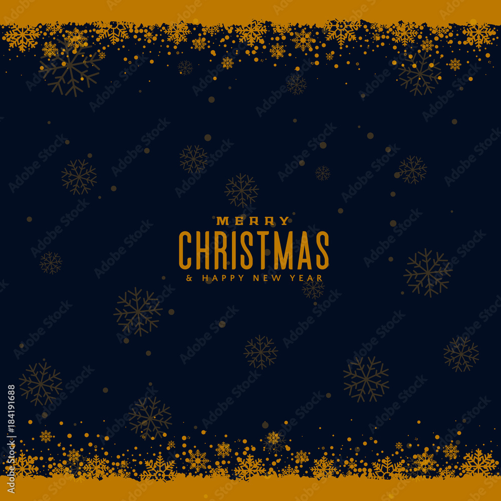 Fototapeta premium festival snowflakes background for christmas season