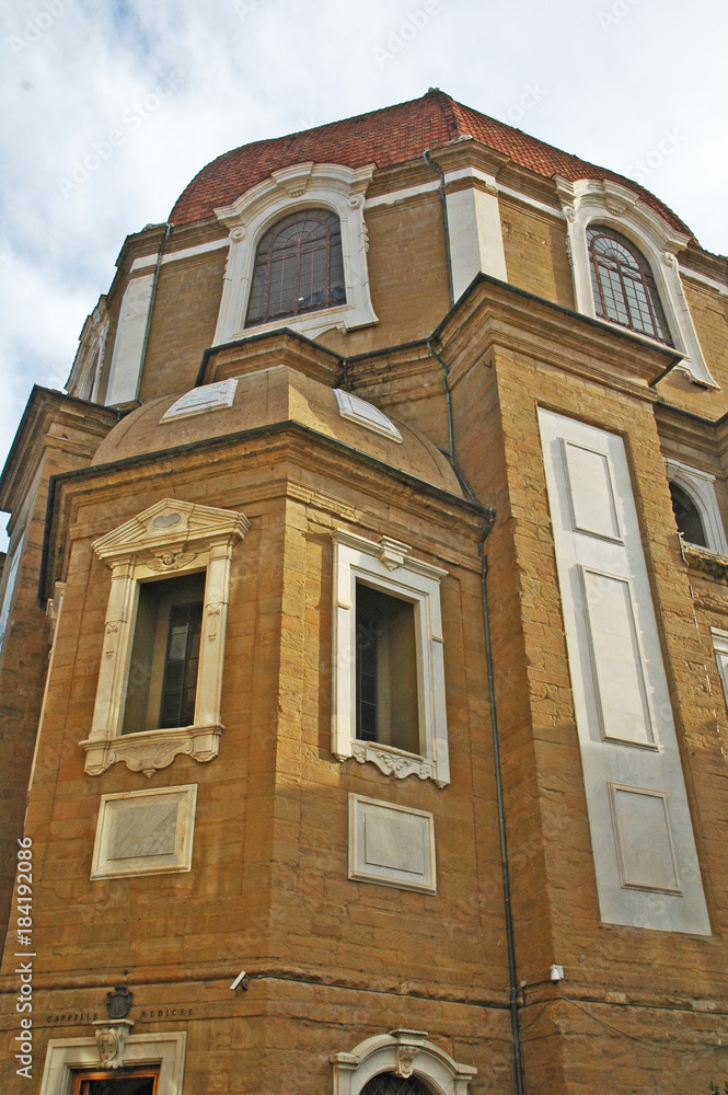 Firenze, la chiesa di San Lorenzo