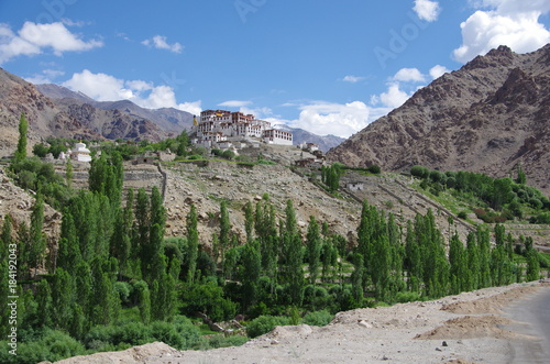 Likir monastery in Ladakh, India
