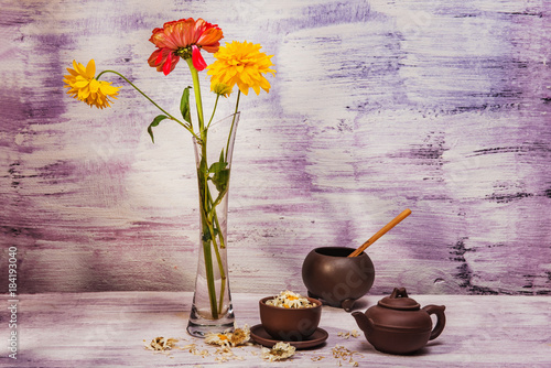 Still-life painting