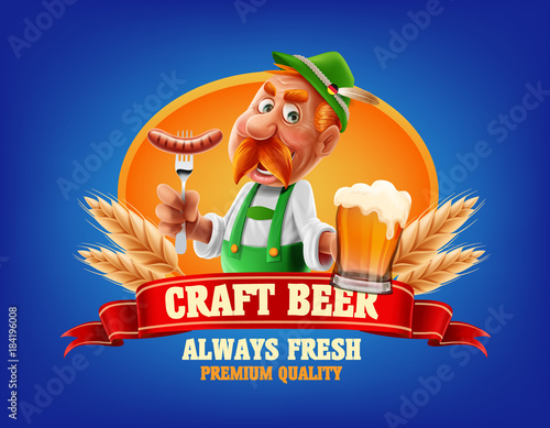beer logo product