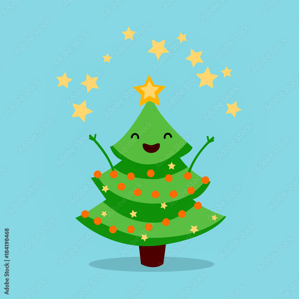 Animated merry christmas trees clearance