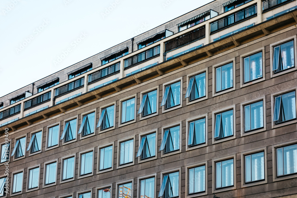 marble and square formed facade marble and square formed facade
