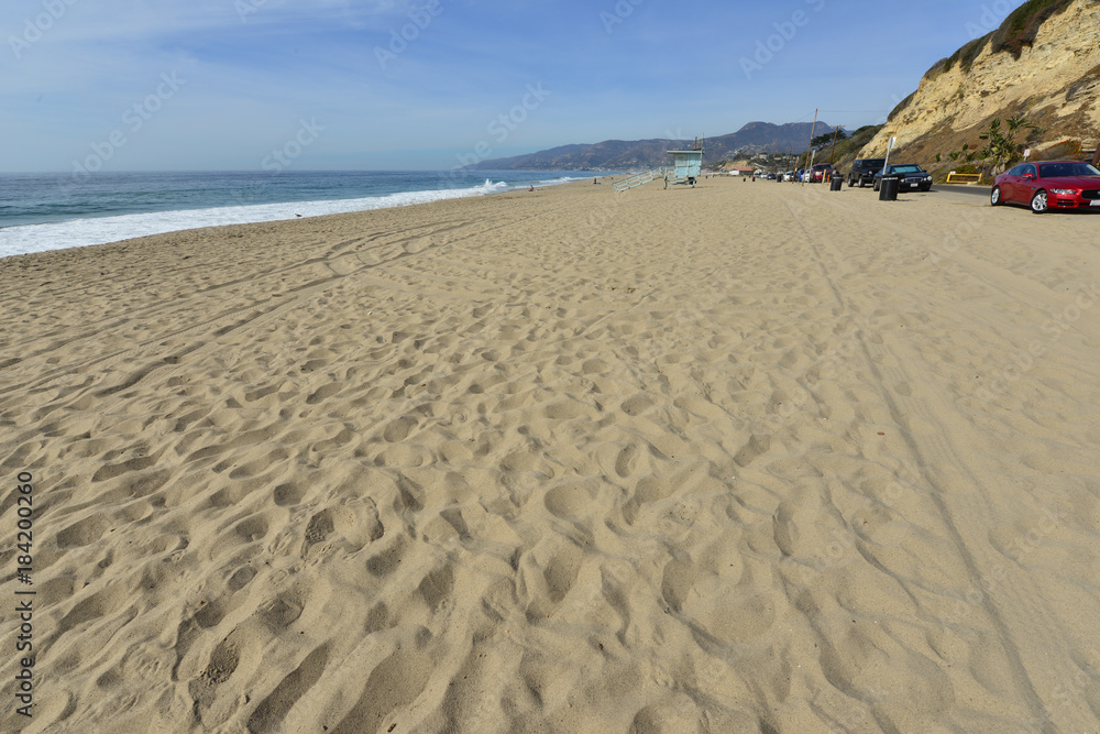 Westward Beach in California
