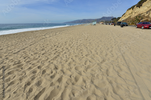 Westward Beach in California  