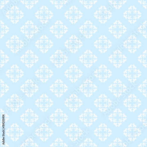 Abstract seamless pattern for your winter design