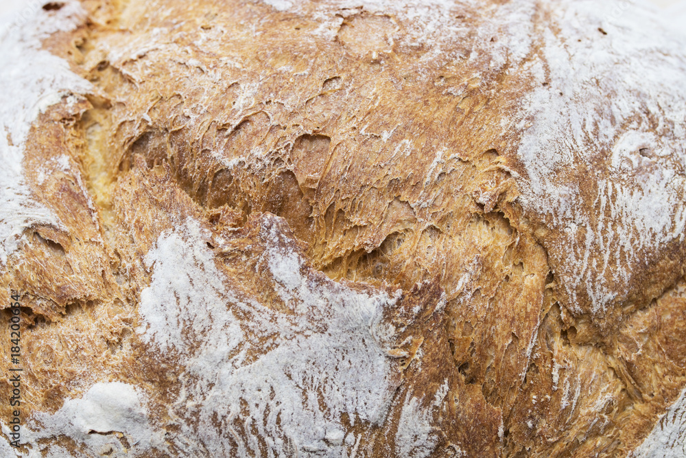 fresh bread from traditional wood-oven recipe fresh bread from traditional wood-oven recipe