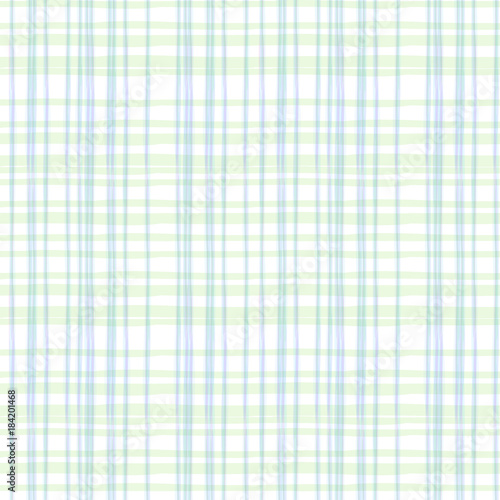 Raster seamless pattern in a cage in pastel colors