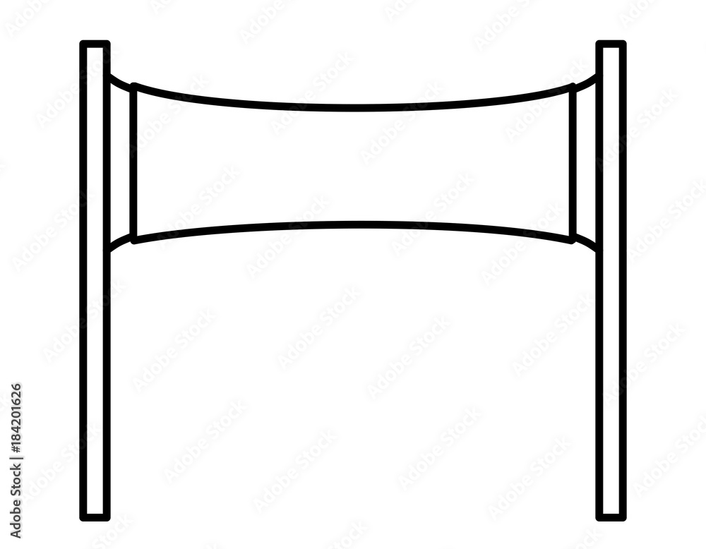 ゲート(線画) ゲート(線画)