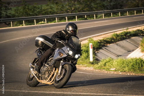 black biker