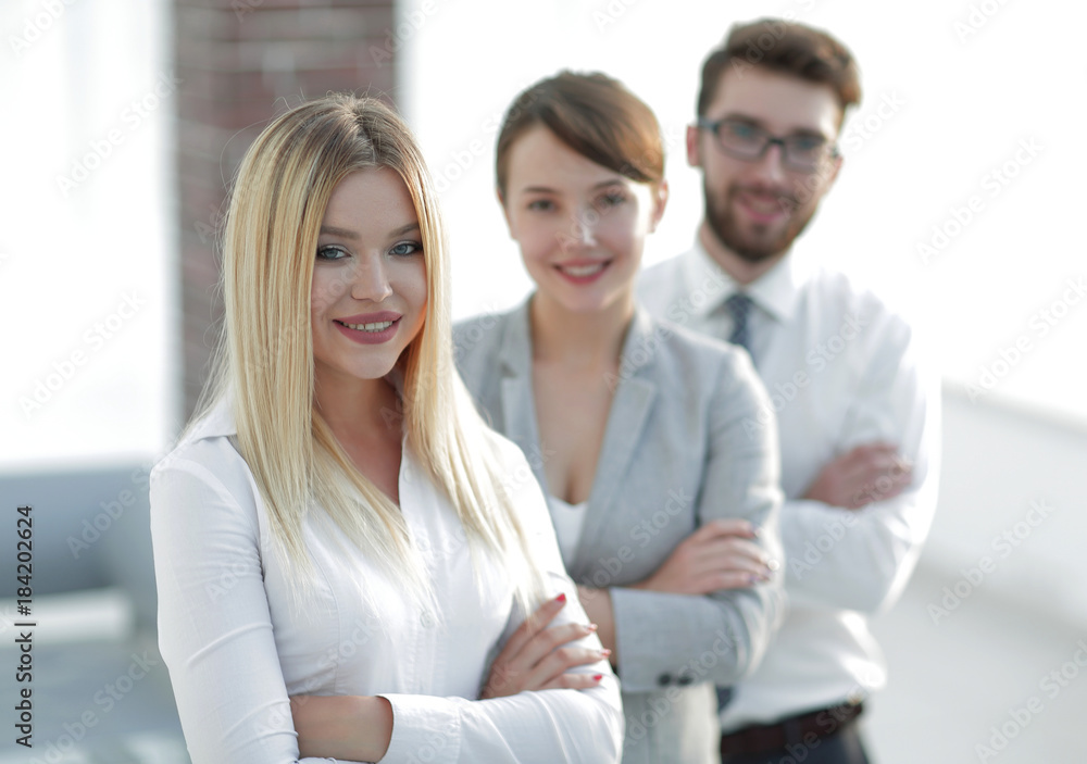 closeup portrait of successful business team. the business concept closeup portrait of successful business team. the business concept