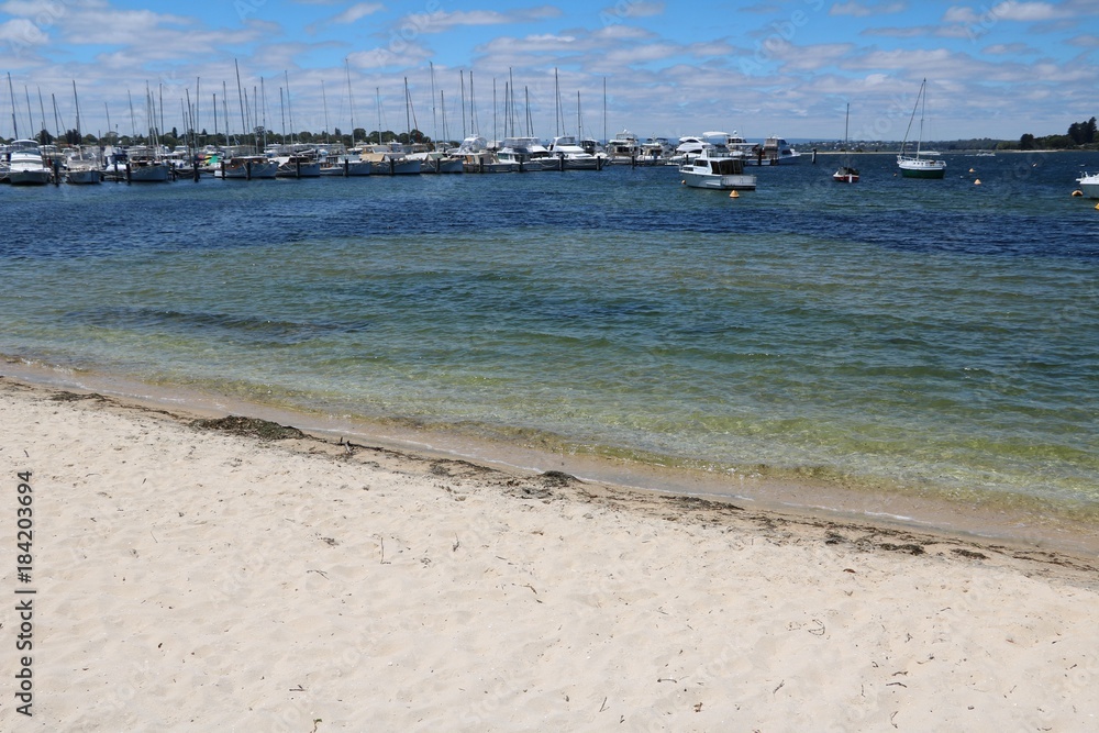 Swan River in Perth, Western Australia