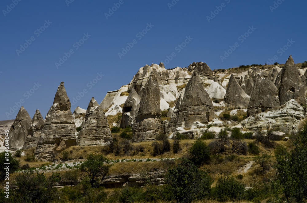 View of South Cappadocia Valley.