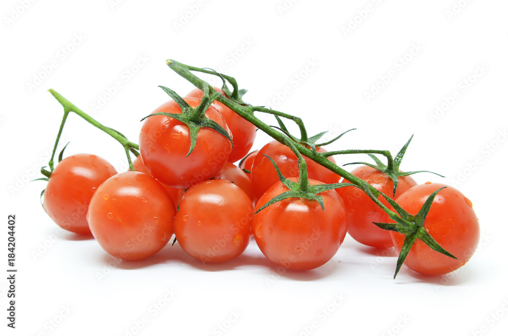 Red cherry tomato