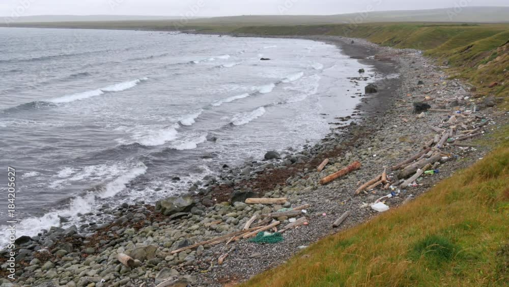 ICELAND Hildarvegur coast trash ICELAND Hildarvegur coast trash