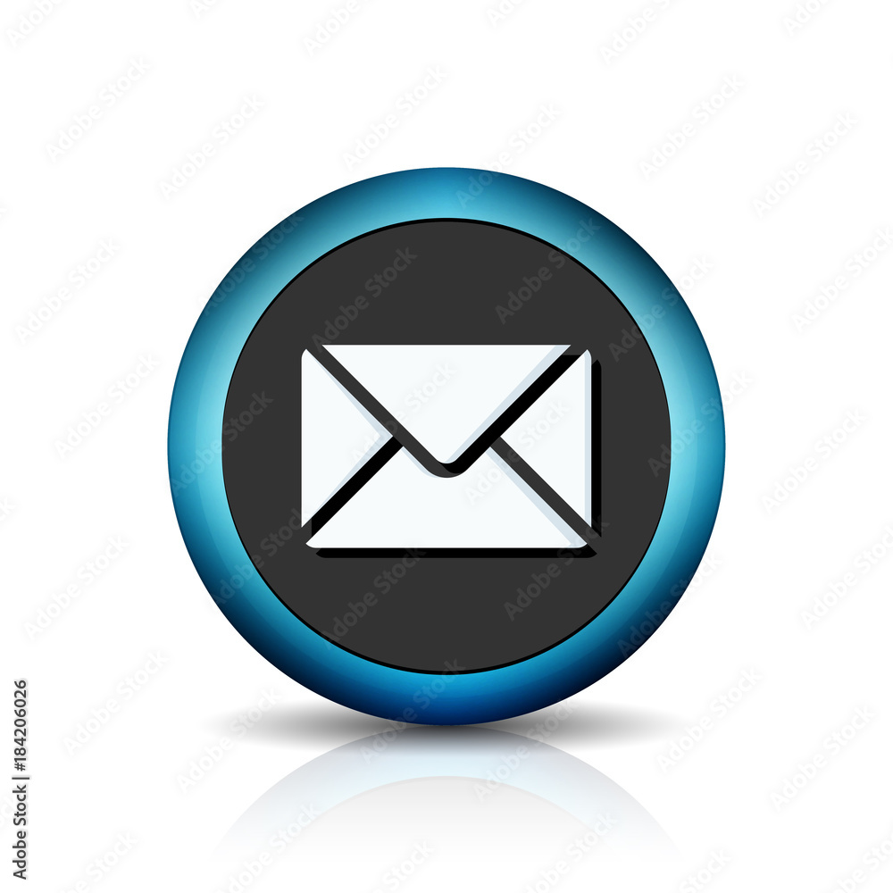 Cantact Mail button sign Cantact Mail button sign