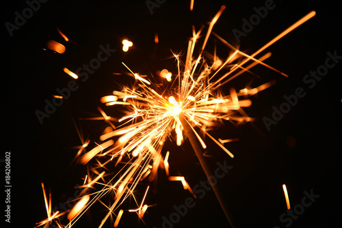 Wallpaper Mural Christmas magic illuminated Bengal fire Torontodigital.ca