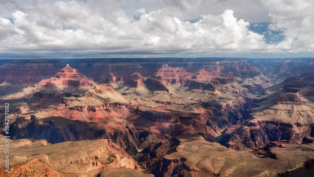 Grand Canyon Monsoon Season Storms
