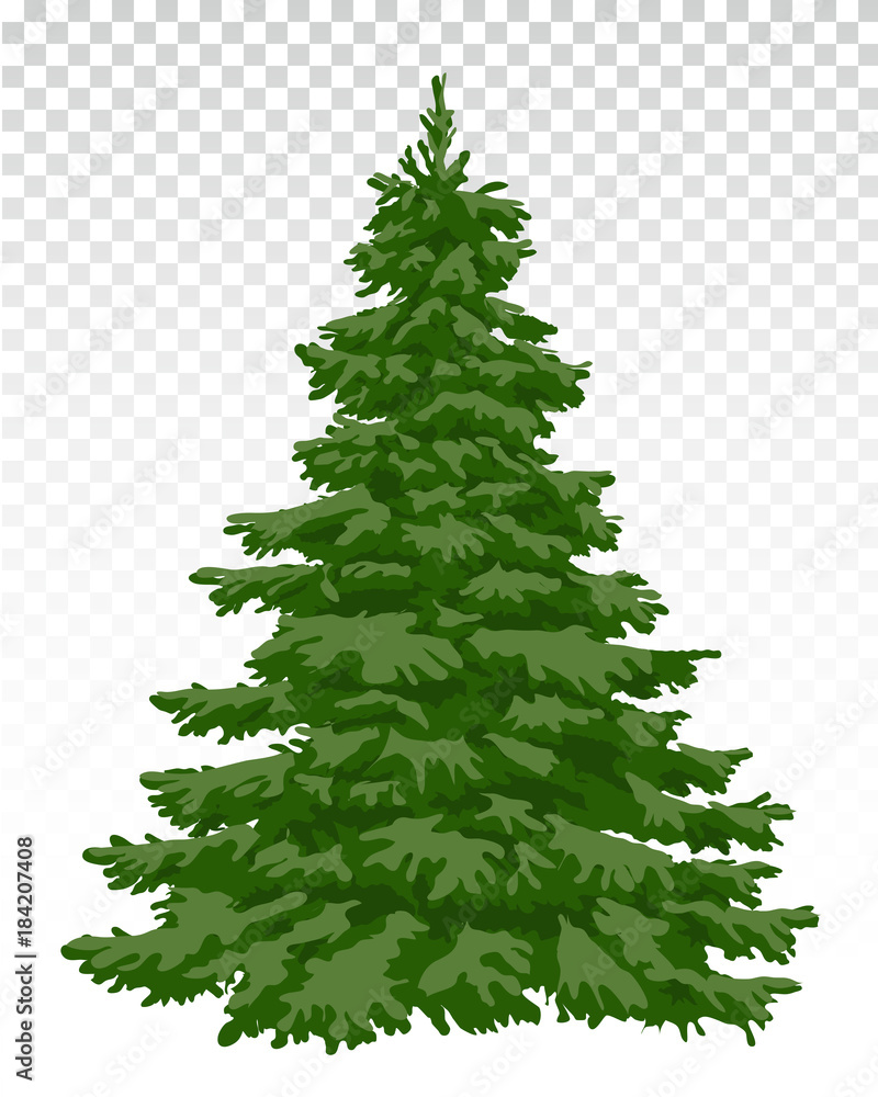 Xmas Tree Line Vector Art PNG Images | Free Download On Pngtree