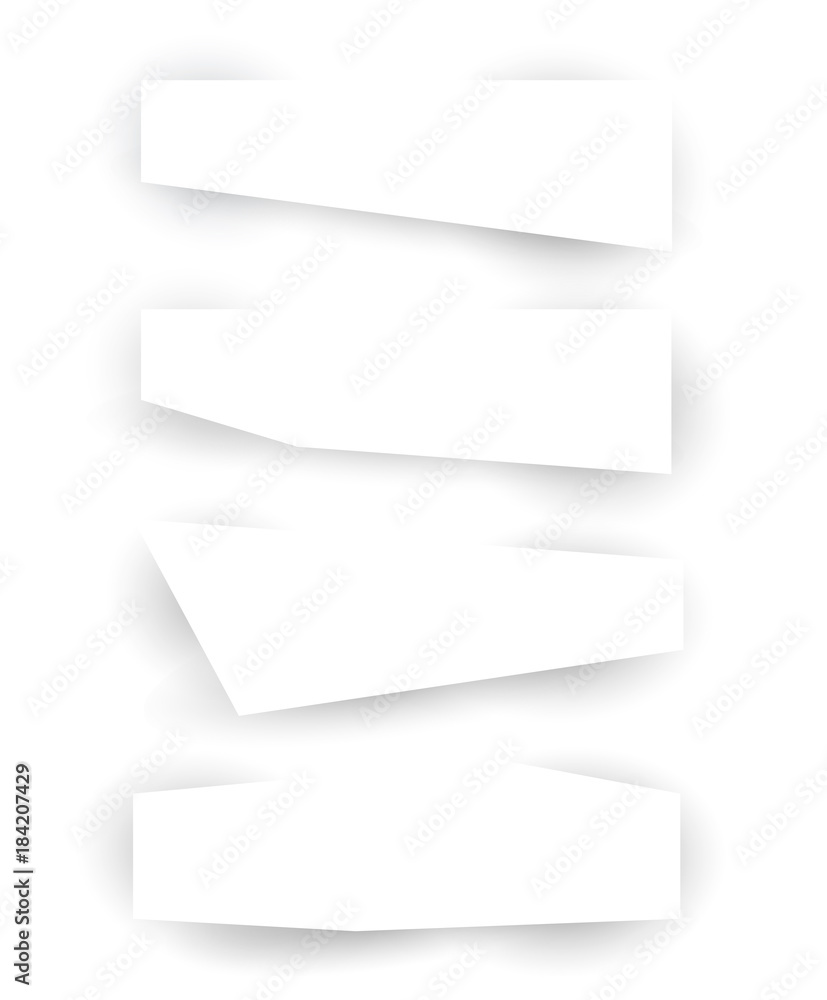 shadow on white background design element template03 shadow on white background design element template03