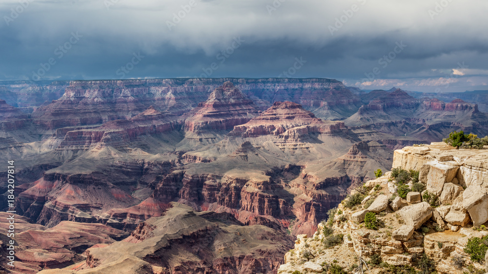 Grand Canyon Monsoon Season Storms