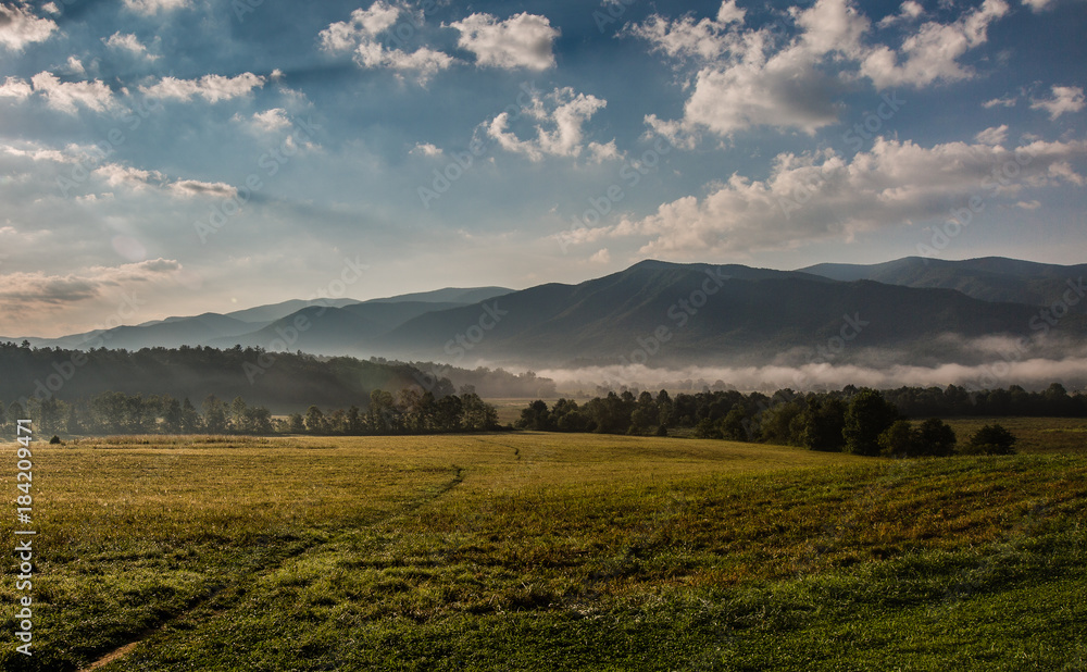 Cades Cove, The Smoky Mountain, Tennessee