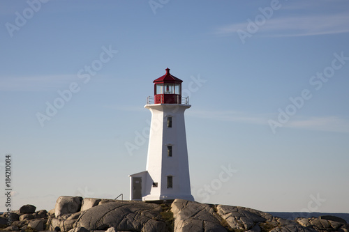 Peggys Cove Lighthouse, Nova Scotia, Canada