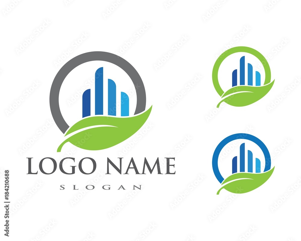 Fototapeta premium Business Finance professional logo template