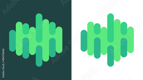 Creative Logo of Northern Lights