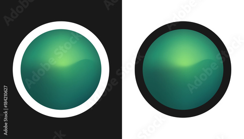 Northern Lights - Vector Il...
