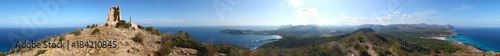 Panorama am Wachtturm Son Jaumell bei Cala Ratjada