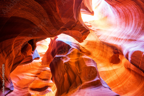 Upper Antelope Canyon near Page Arizona - Navajo