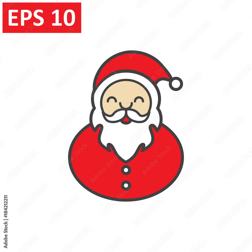 Vector illustration of Santa Claus Vector illustration of Santa Claus