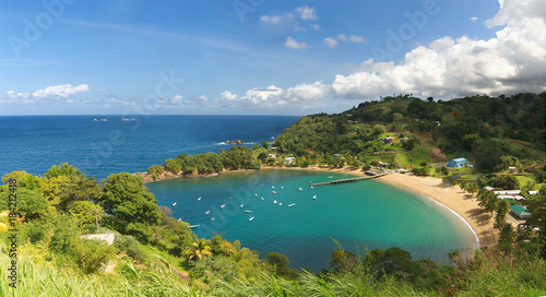 Parlatuvier bay - Caribbean sea - West indies - Antilles - Tobago