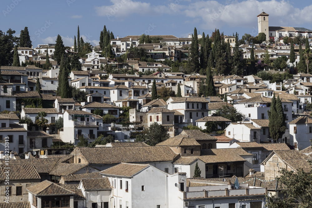 Albaycín Granada