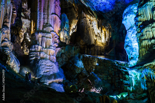 Fotografia Postojna cave, Slovenia