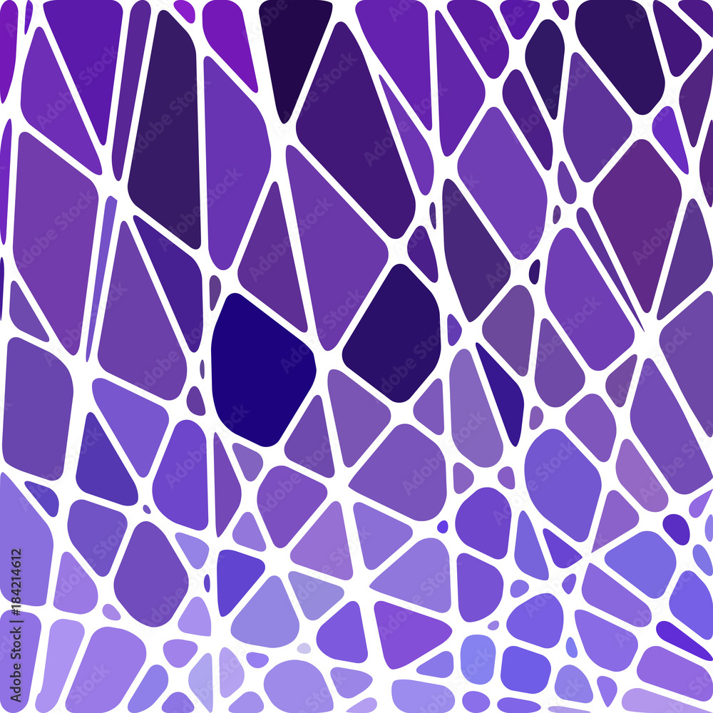 Fototapeta premium abstract vector stained-glass mosaic background