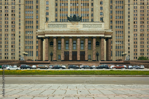 Moscow State University, Moscow