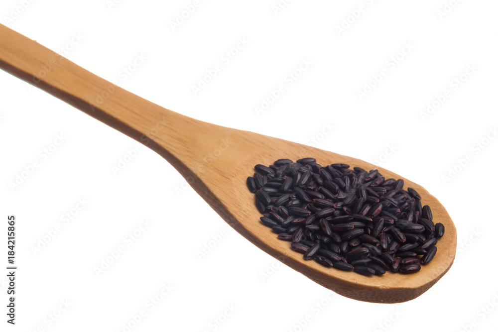 Black Rice. Black Rice.