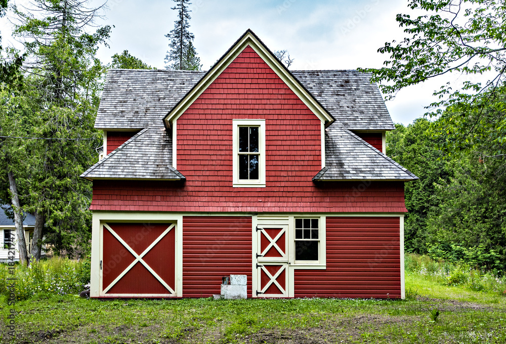 Obraz premium Red Barn